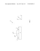 STRUCTURE AND METHOD FOR LED WITH PHOSPHOR COATING diagram and image