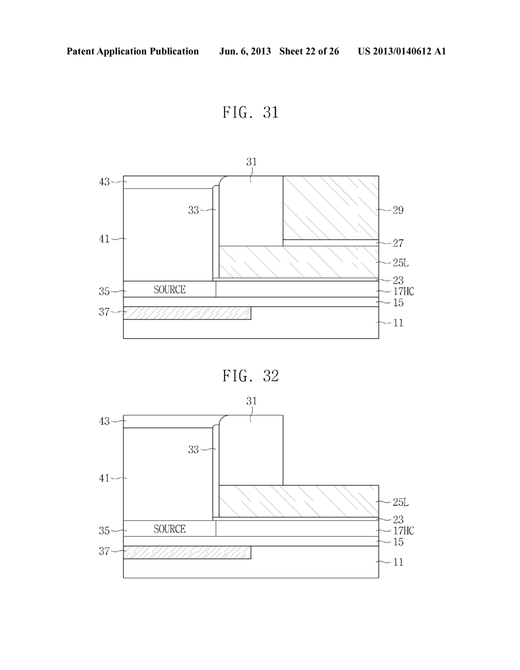 FIELD-EFFECT TRANSISTOR HAVING BACK GATE AND METHOD OF FABRICATING THE     SAME - diagram, schematic, and image 23