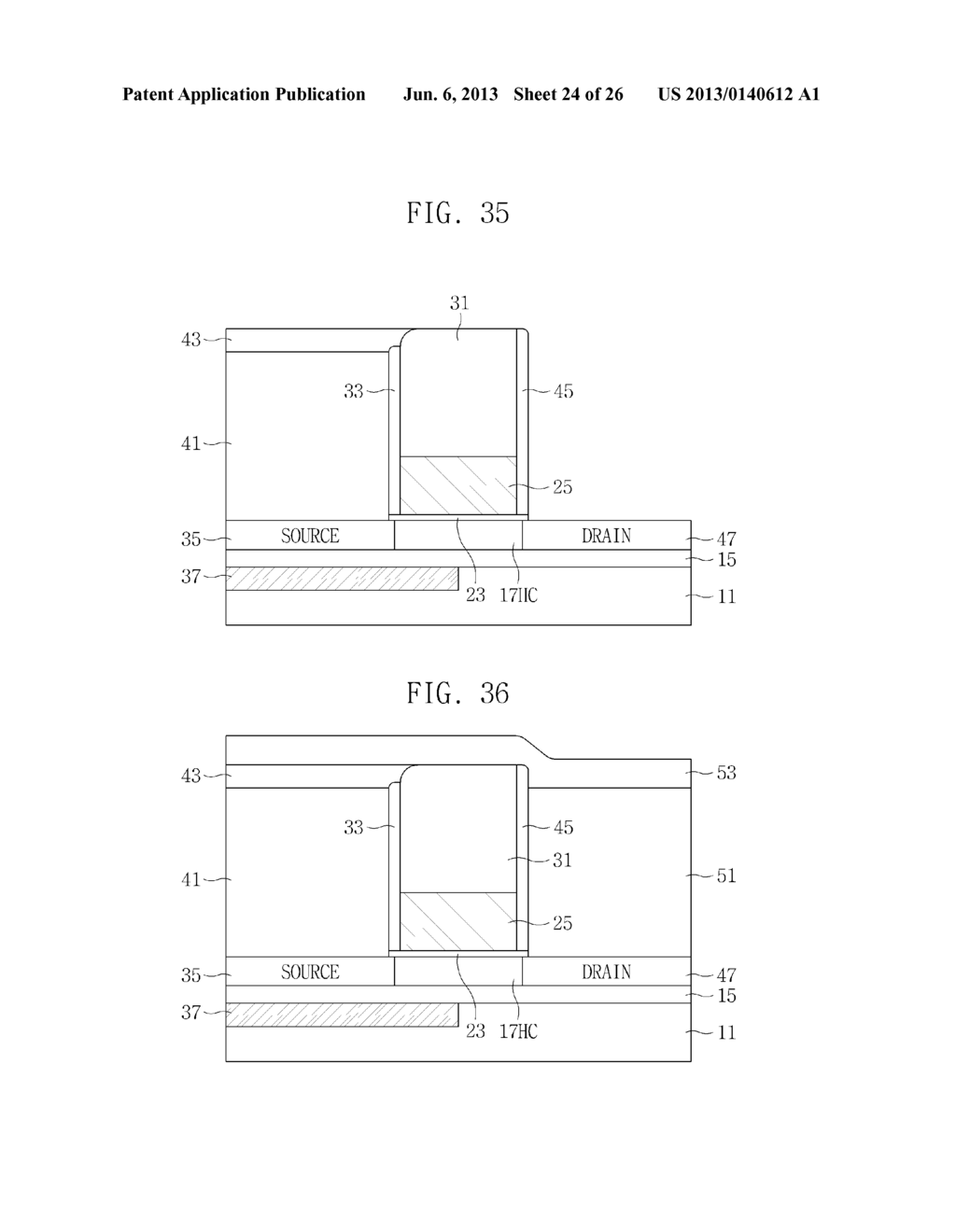 FIELD-EFFECT TRANSISTOR HAVING BACK GATE AND METHOD OF FABRICATING THE     SAME - diagram, schematic, and image 25