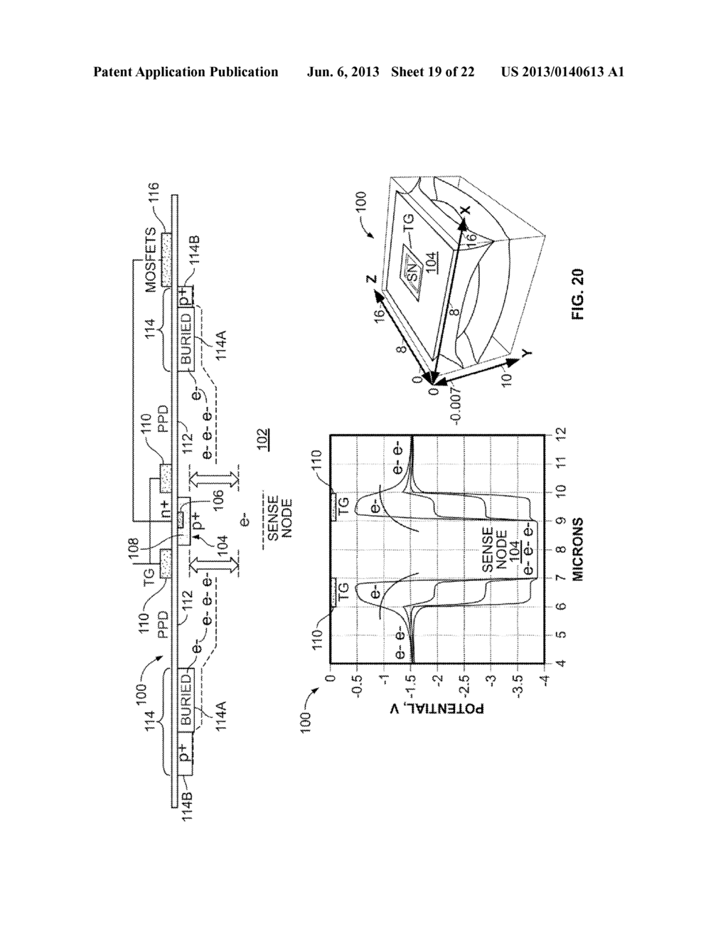 SOI-BASED CMOS IMAGERS EMPLOYING FLASH GATE/CHEMISORPTION PROCESSING - diagram, schematic, and image 20