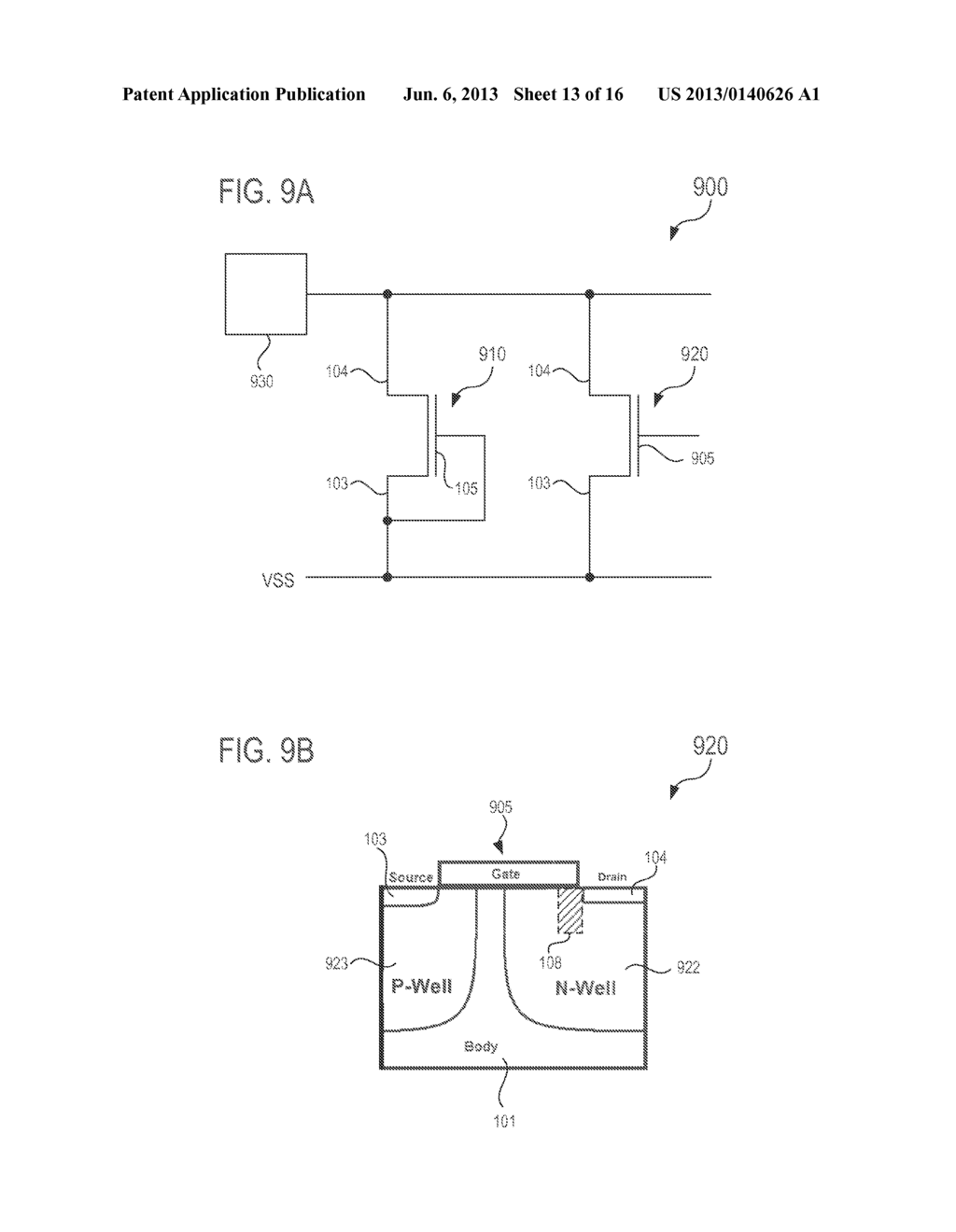 Field-Effect Device and Manufacturing Method Thereof - diagram, schematic, and image 14