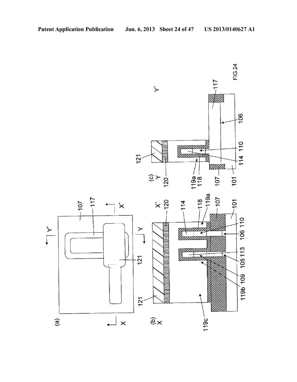 METHOD FOR PRODUCING SEMICONDUCTOR DEVICE AND SEMICONDUCTOR DEVICE - diagram, schematic, and image 25