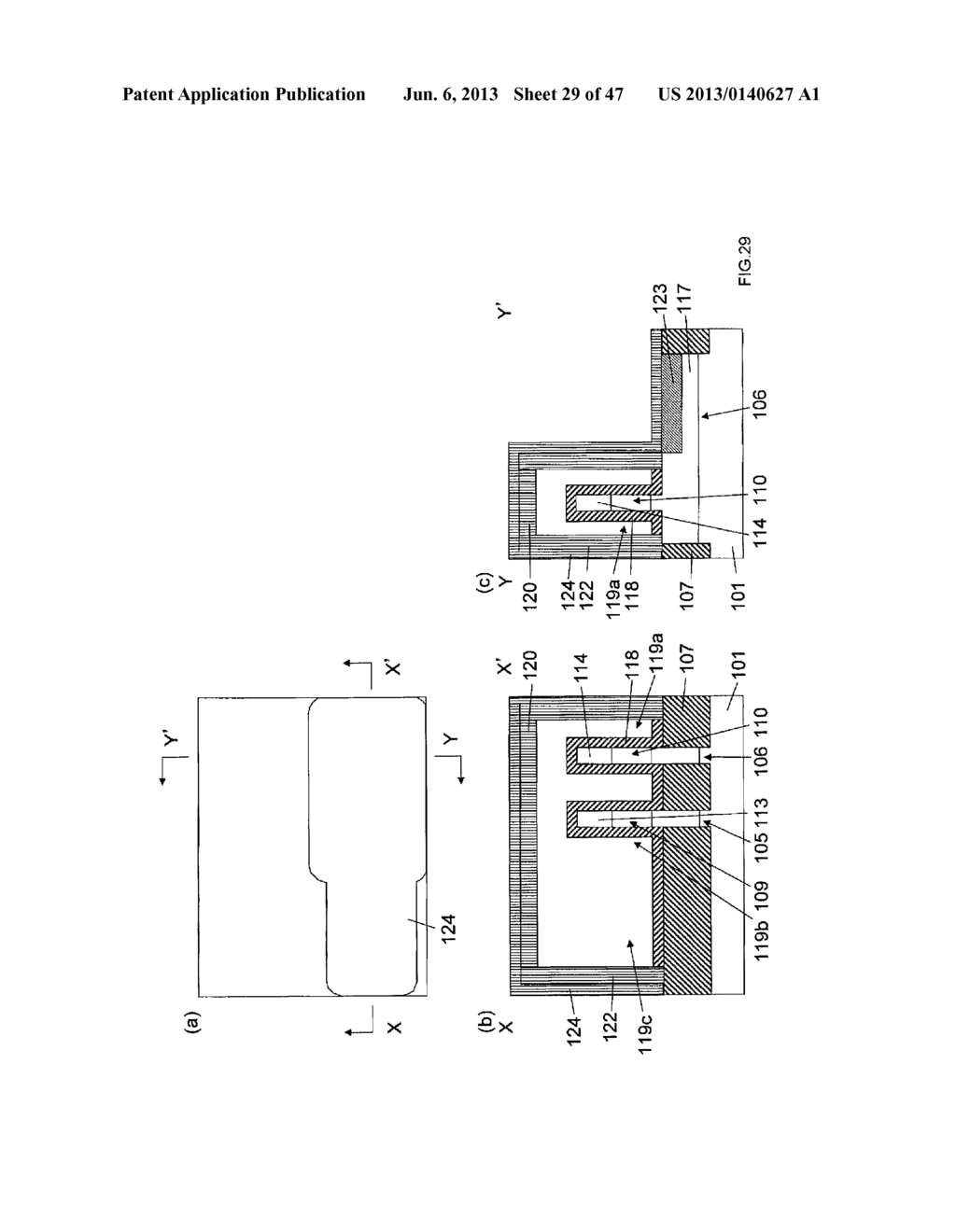 METHOD FOR PRODUCING SEMICONDUCTOR DEVICE AND SEMICONDUCTOR DEVICE - diagram, schematic, and image 30