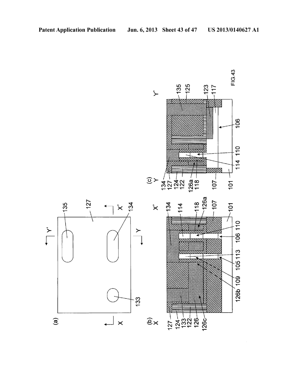 METHOD FOR PRODUCING SEMICONDUCTOR DEVICE AND SEMICONDUCTOR DEVICE - diagram, schematic, and image 44