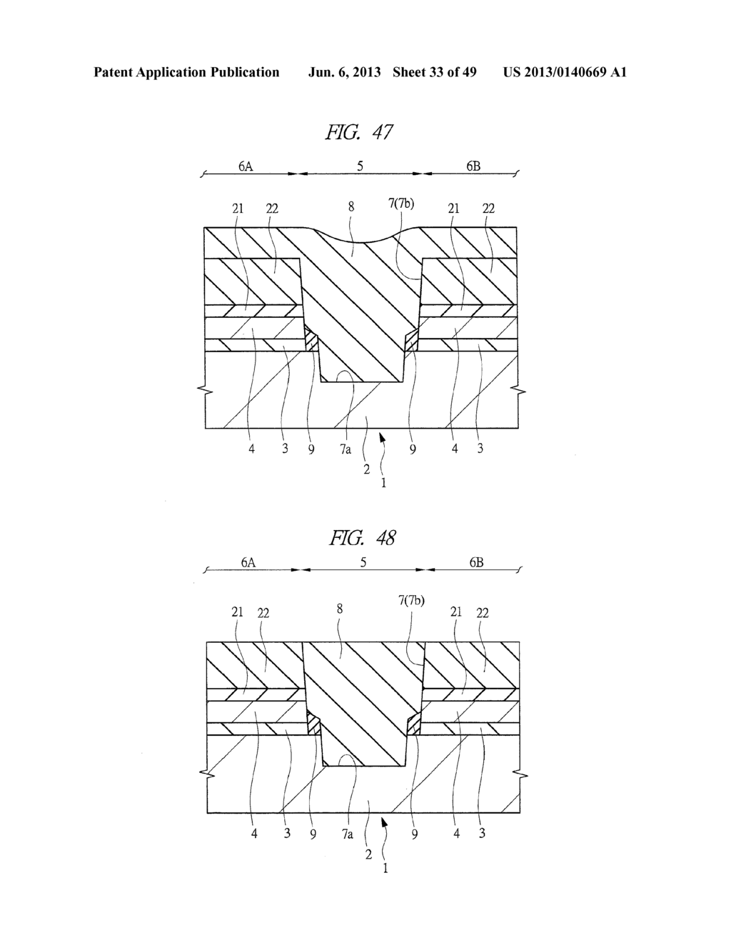 SEMICONDUCTOR DEVICE AND METHOD OF MANUFACTURING THE SAME - diagram, schematic, and image 34