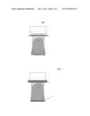 PROCESS AND EQUIPMENT FOR MANUFACTURING A PLASTIC HOLLOW BODY FROM TWO     SHEETS diagram and image