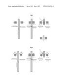 PROCESS AND EQUIPMENT FOR MANUFACTURING A PLASTIC HOLLOW BODY FROM TWO     SHEETS diagram and image