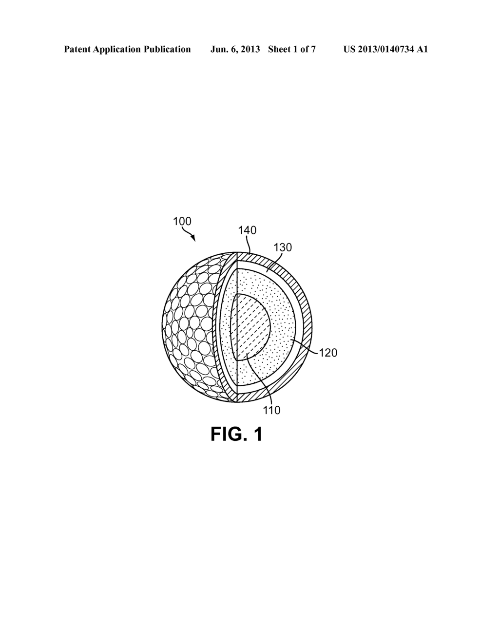 Method For Compression Molding A Dual Core For A Golf Ball - diagram, schematic, and image 02