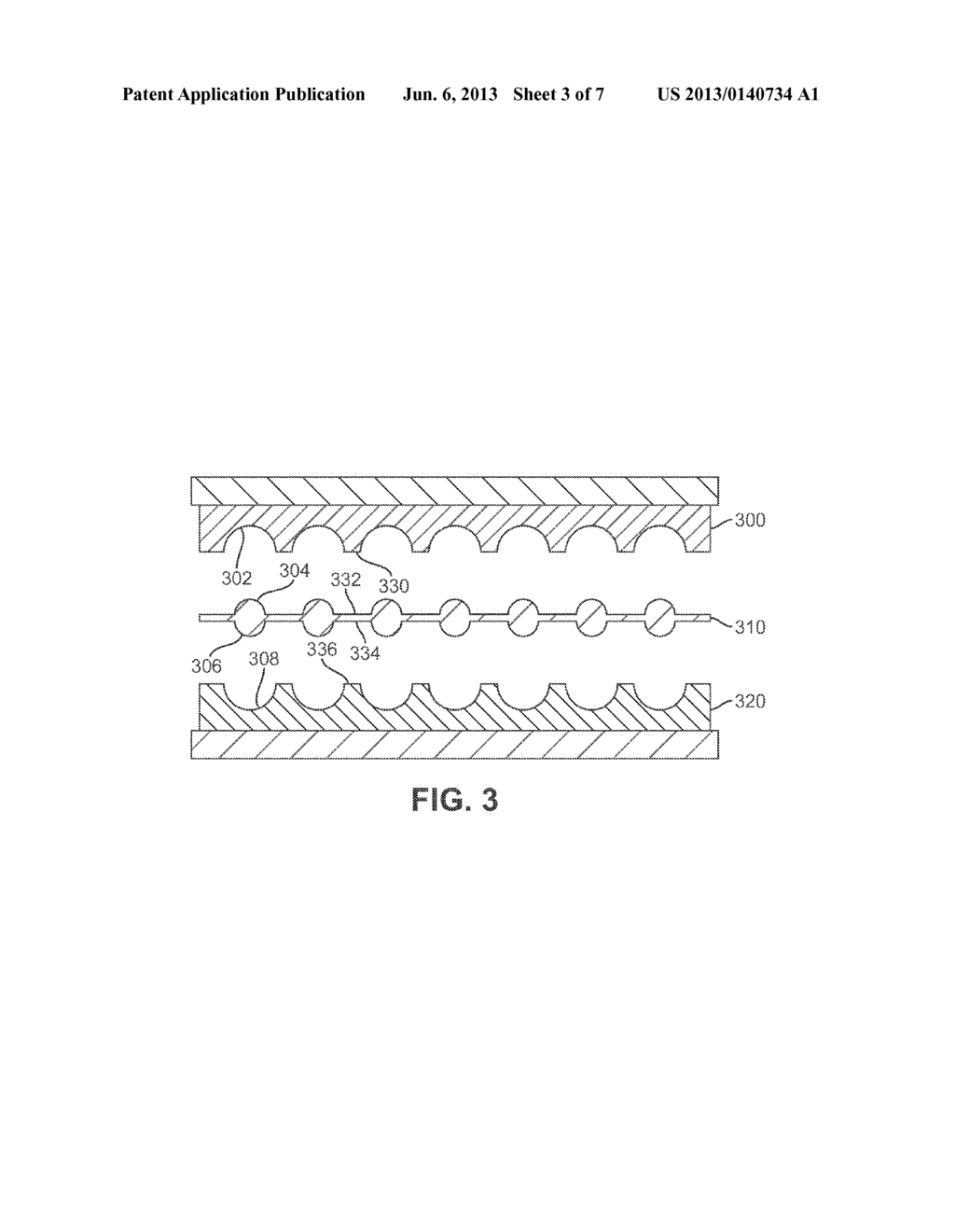 Method For Compression Molding A Dual Core For A Golf Ball - diagram, schematic, and image 04