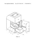 RESIN SOLIDIFICATION SUBSTRATE AND ASSEMBLY diagram and image