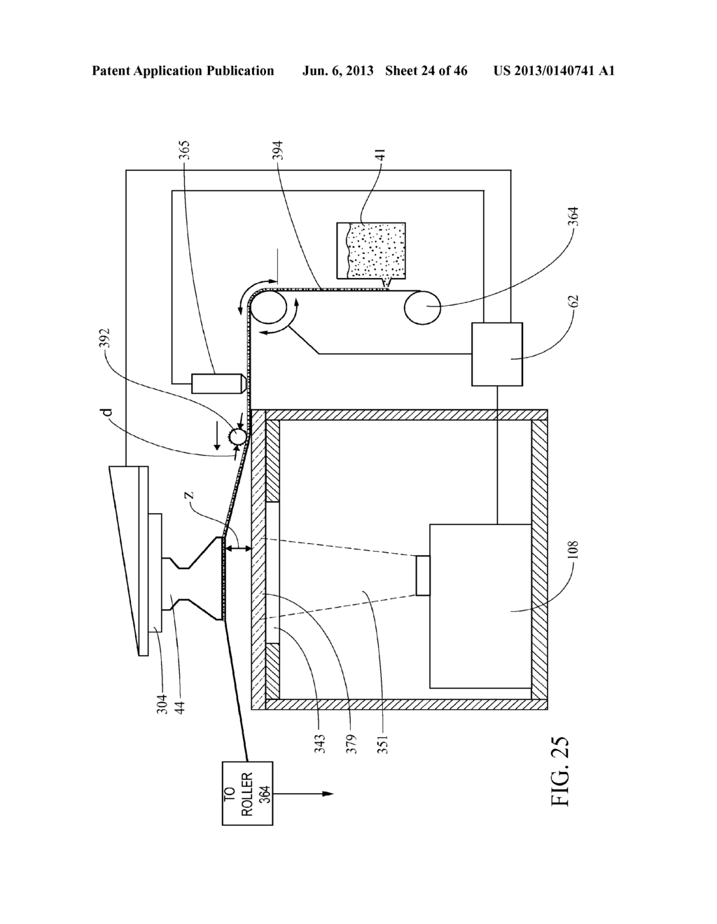 RESIN SOLIDIFICATION SUBSTRATE AND ASSEMBLY - diagram, schematic, and image 25