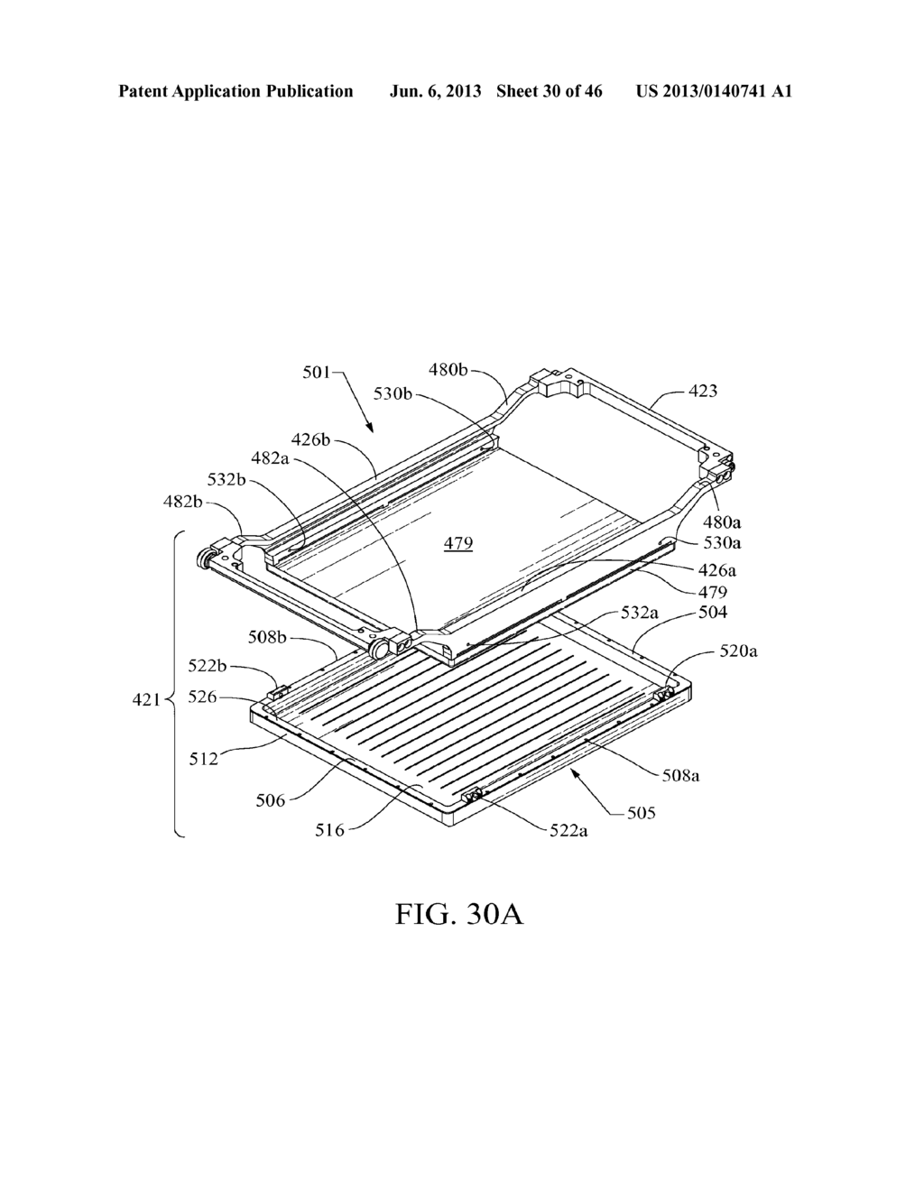 RESIN SOLIDIFICATION SUBSTRATE AND ASSEMBLY - diagram, schematic, and image 31