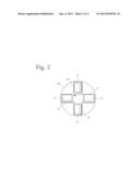 PRODUCTION METHOD OF CERAMIC HONEYCOMB STRUCTURE diagram and image