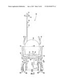 BOTTLE HOLDER FOR MOBILE MEDICAL DEVICE diagram and image