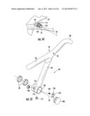 BOTTLE HOLDER FOR MOBILE MEDICAL DEVICE diagram and image