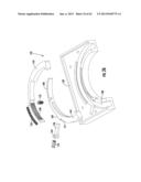 BOTTLE HOLDER FOR MOBILE MEDICAL DEVICE diagram and image