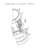 BOTTLE HOLDER FOR MOBILE MEDICAL DEVICE diagram and image