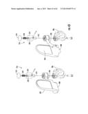 BOTTLE HOLDER FOR MOBILE MEDICAL DEVICE diagram and image