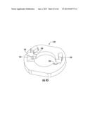 BOTTLE HOLDER FOR MOBILE MEDICAL DEVICE diagram and image