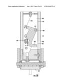 BOTTLE HOLDER FOR MOBILE MEDICAL DEVICE diagram and image