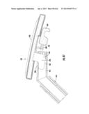 BOTTLE HOLDER FOR MOBILE MEDICAL DEVICE diagram and image