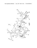 WHEELED PATIENT SUPPORT WITH FOOT RESTS diagram and image