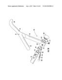 WHEELED PATIENT SUPPORT WITH FOOT RESTS diagram and image