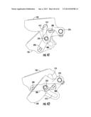 WHEELED PATIENT SUPPORT WITH FOOT RESTS diagram and image