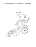 WHEELED PATIENT SUPPORT WITH FOOT RESTS diagram and image