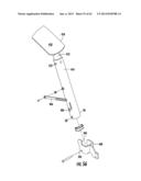 WHEELED PATIENT SUPPORT WITH FOOT RESTS diagram and image