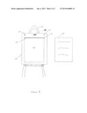 Easel Pad with Electrostatic Sheets diagram and image