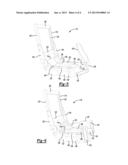 AUTOMOTIVE SEAT SYSTEM AND METHOD OF STOWING SAME diagram and image