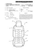 VEHICLE SEAT COVER diagram and image