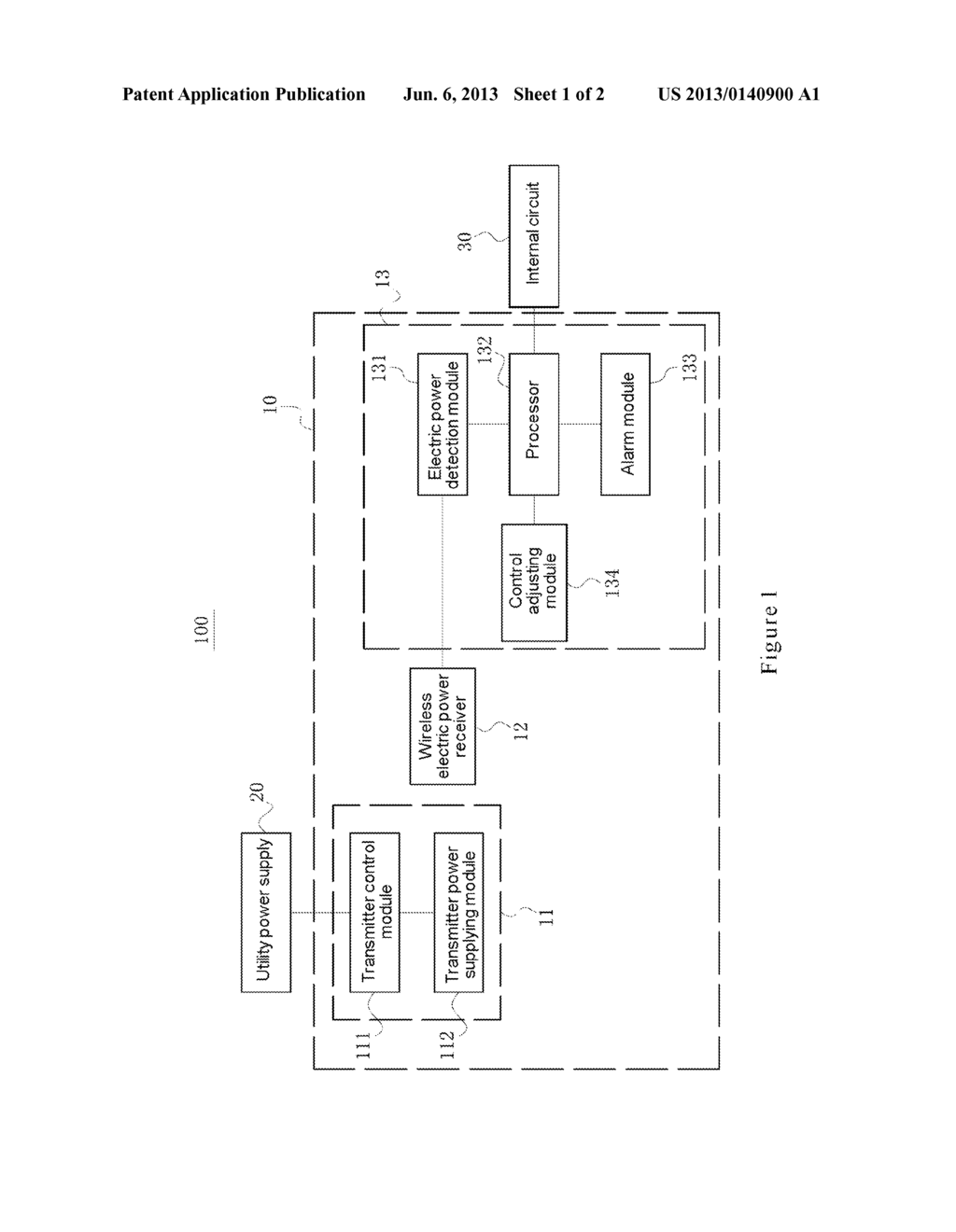 Electronic Device, Wireless Power Supply System Thereof and Wireless Power     Supply Method Thereof - diagram, schematic, and image 02