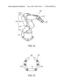 PIEZOELECTRIC MOTOR, DRIVE UNIT, ROBOT HAND, ROBOT, ELECTRONIC COMPONENT     TRANSPORTING APPARATUS, ELECTRONIC COMPONENT INSPECTING APPARATUS, AND     PRINTER diagram and image