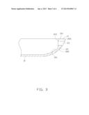 HOUSING OF ELECTRONIC DEVICE AND METHOD FOR MANUFACTURING SAME diagram and image