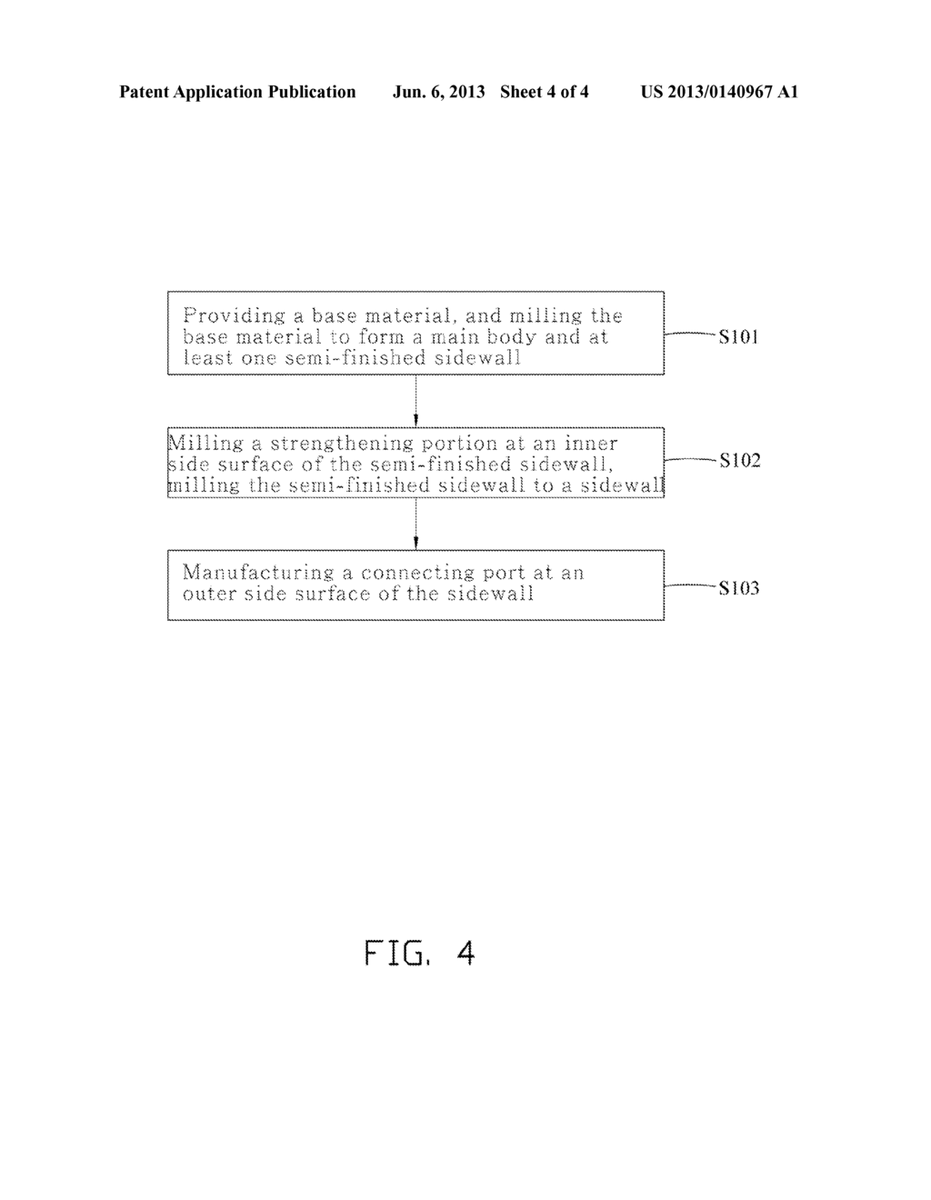HOUSING OF ELECTRONIC DEVICE AND METHOD FOR MANUFACTURING SAME - diagram, schematic, and image 05