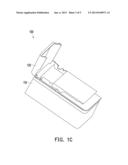 COVER OPENING-CLOSING DEVICE AND MULTI-FUNCTION PRINTER WITH THE SAME diagram and image