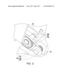 COVER OPENING-CLOSING DEVICE AND MULTI-FUNCTION PRINTER WITH THE SAME diagram and image