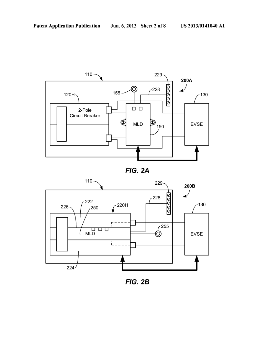 CURRENT MONITORING AND LIMITING APPARATUS, SYSTEM AND METHOD FOR ELECTRIC     VEHICLE SUPPLY EQUIPMENT - diagram, schematic, and image 03