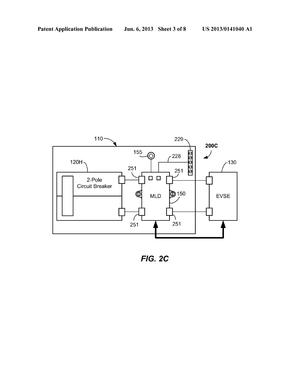 CURRENT MONITORING AND LIMITING APPARATUS, SYSTEM AND METHOD FOR ELECTRIC     VEHICLE SUPPLY EQUIPMENT - diagram, schematic, and image 04