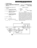 PULSE STRETCHING CIRCUIT AND METHOD diagram and image