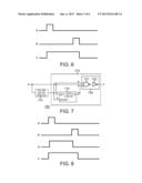 PULSE STRETCHING CIRCUIT AND METHOD diagram and image