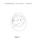 METHOD FOR LOCATING A RADIO CENTER AND SYSTEM FOR LOCATING A RADIO CENTER     AND DATA PROCESSING UNIT diagram and image