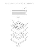 MINIATURIZED AND RECONFIGURABLE CPW SQUARE-RING SLOT ANTENNA INCLUDING     FERROELECTRIC BST VARACTORS diagram and image