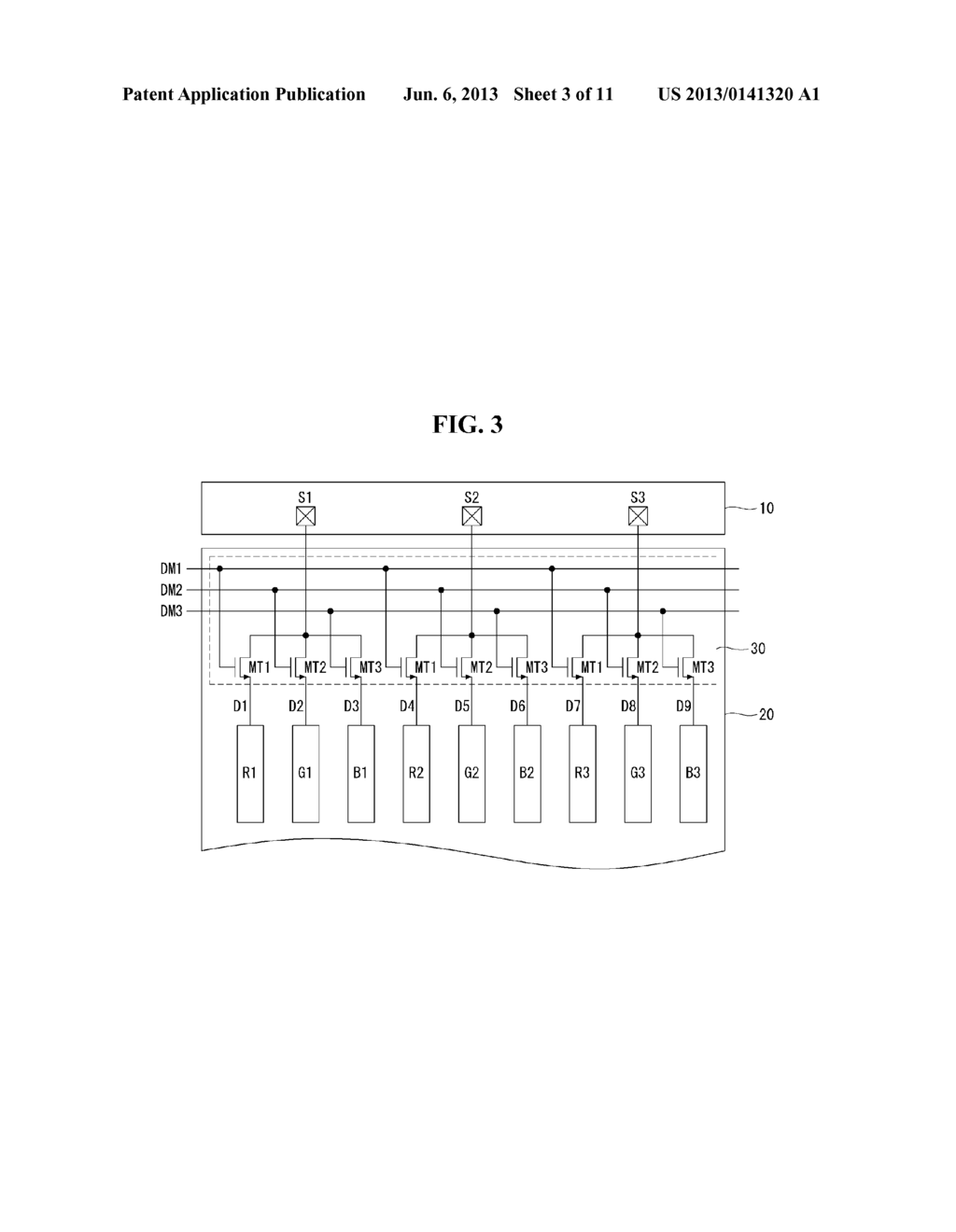 LIQUID CRYSTAL DISPLAY AND DRIVING METHOD THEREOF - diagram, schematic, and image 04