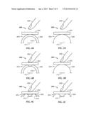 TOUCH-SENSITIVE BUTTON WITH TWO LEVELS diagram and image