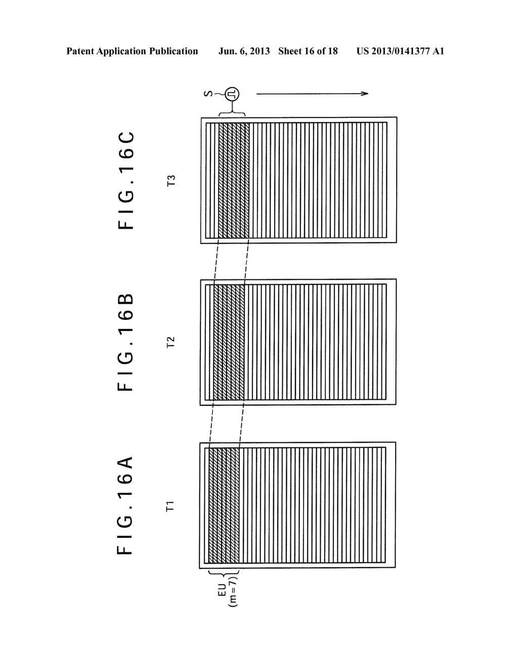 CONTACT DETECTING DEVICE AND DISPLAY DEVICE - diagram, schematic, and image 17