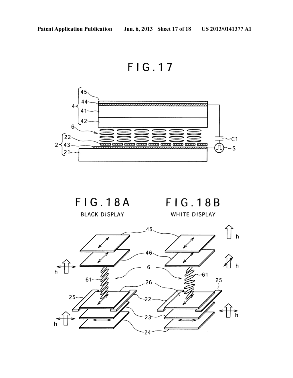 CONTACT DETECTING DEVICE AND DISPLAY DEVICE - diagram, schematic, and image 18