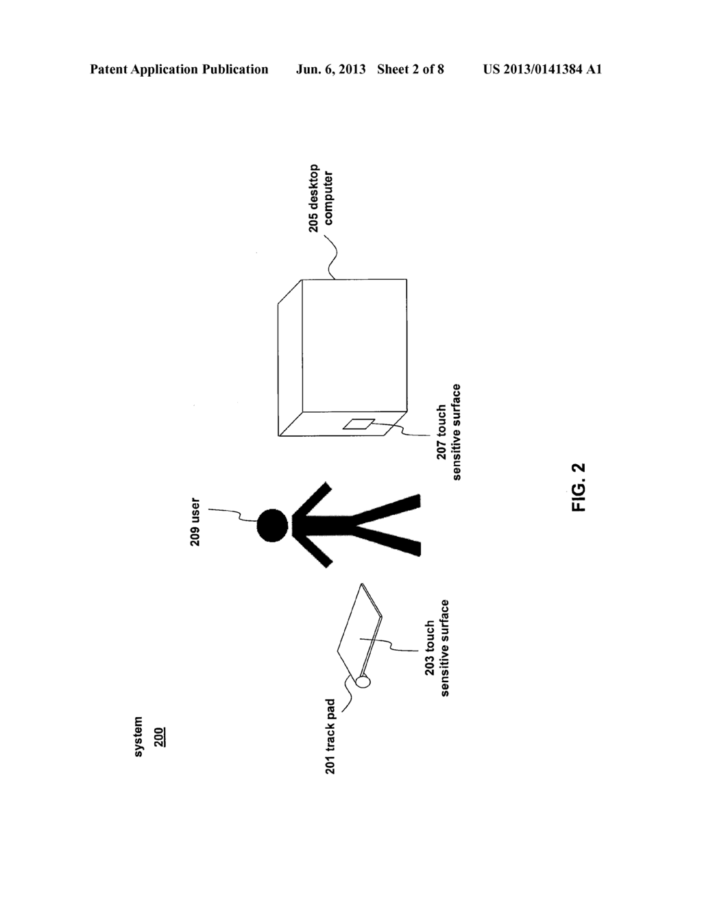 COMMUNICATION BETWEEN TOUCH SENSITIVE DEVICES USING THE HUMAN BODY AS A     CONDUIT - diagram, schematic, and image 03